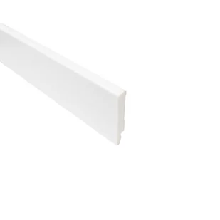 Listwa przypodłogowa polistyrenowa XPS biała 8 cm Artens 3276007689587 - Listwy przypodłogowe - miniaturka - grafika 1