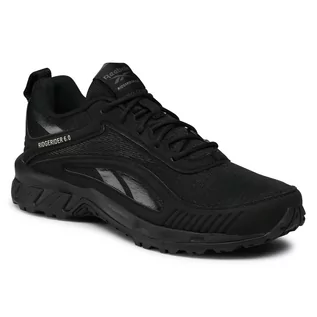 Baleriny - Buty Reebok - Ridgerider 6.0 FW9652 Cblack/Cblack/Fligry - grafika 1