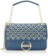 Torebki damskie - Love Moschino Jc4339pp0fkd0750 damska torba na ramię, niebieska - miniaturka - grafika 1