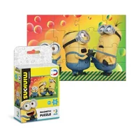 Puzzle - Magnetyczne puzzle Minionki - miniaturka - grafika 1