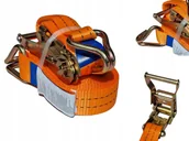 Pasy transportowe - Pas Transportowy 2T 35mm 6m Pasy Transportowe Tuv Gs Atest Z Napinaczem Kpl - miniaturka - grafika 1