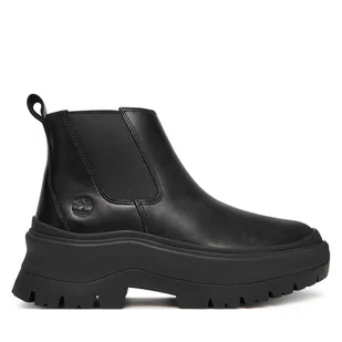 Sztyblety Timberland Roxie lane Mid TB0A28XMW021 Czarny - Botki damskie - miniaturka - grafika 1