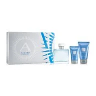 Zestawy perfum męskich - Azzaro Chrome - Zestaw: EDT spray 30ml + ASB 30ml + Hair and Body Shampoo 50ml - miniaturka - grafika 1