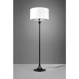 Trio Sabia 415700332 lampa stojąca podłogowa 3x40W E27 czarna/biała - Lampy stojące - miniaturka - grafika 1