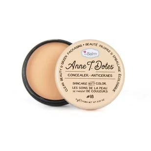 Korektor w kremie Anne T. Dotes Concealer 18 - Korektory do twarzy - miniaturka - grafika 2