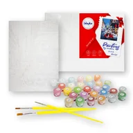 Zabawki interaktywne dla dzieci - Zestaw Malowanie Po Numerach 40x50cm Dom W Górach - miniaturka - grafika 1