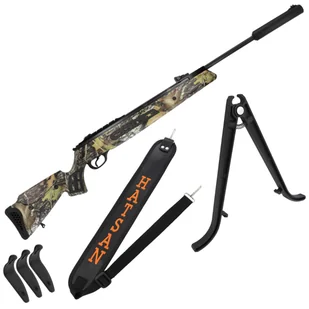 Wiatrówka Hatsan 125 Sniper Camo 5.5 mm, tłumik - Wiatrówki karabinki - miniaturka - grafika 2