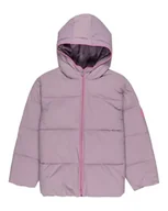 Kurtki i płaszcze dla dziewczynek - Roxy Kurtka Groovy Baby Puffer dziewczęca fioletowa 10 - miniaturka - grafika 1