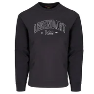 Bluzy męskie - LEE LEGENDARY SWS BLACK L80DEJ01 3xl - miniaturka - grafika 1