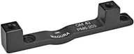 Części rowerowe - Magura Magura QM42 Adapter 203mm PM 6" 2020 Akcesoria do hamulców tarczowych 2700517 - miniaturka - grafika 1