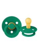 Smoczki uspokajające - Baby in World Smoczek uspakajający Bibs evergreen S 0-6 - miniaturka - grafika 1