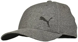 PUMA Męska czapka Evercat Trenton Relaxed Fit regulowana czapka bejsbolówka, Szary/czarny, Jeden rozmiar - Czapki damskie - miniaturka - grafika 1
