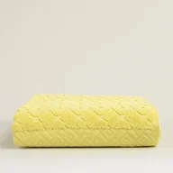 Ręczniki - Ręcznik Lattice 70x140 cm sunny yellow - miniaturka - grafika 1
