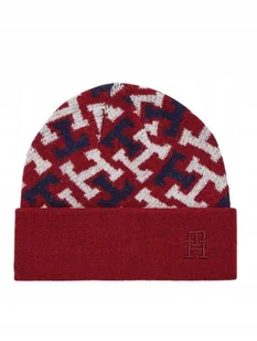 TOMMY HILFIGER Czapka zimowa - Czapki damskie - miniaturka - grafika 1