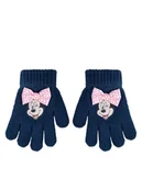 Rękawiczki dla dzieci - Mickey&Friends Rękawiczki ACCCS-AW24-340DSTC Granatowy - miniaturka - grafika 1