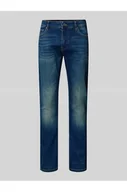 Spodnie męskie - Jeansy o kroju slim fit z mieszanki bawełny model LOOM - Only & Sons - miniaturka - grafika 1