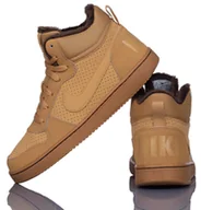 Moda i Uroda OUTLET - Buty Nike Court Borough Mid Wntr Gs Aa3458 700 R-37,5 - miniaturka - grafika 1