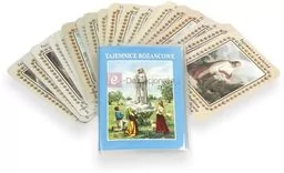 Tajemnice różańcowe (laminowane) - 20 szt kart - Różańce - miniaturka - grafika 1