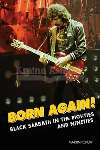 Wymer Publishing Born Again!: Black Sabbath in the Eighties & Nineties - Pozostałe książki - miniaturka - grafika 2