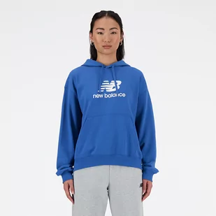 Bluza damska New Balance WT41504BEU  niebieska - Bluzy damskie - miniaturka - grafika 1