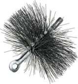 Akcesoria kominkowe - Szczotka kominiarska M12 / 150 mm DEXTER - miniaturka - grafika 1