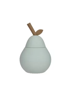 Kubek ze słomką Pear Cup Pear Mint OYOY - Kubki dla dzieci - miniaturka - grafika 1