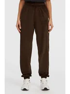 Spodnie sportowe damskie - O'Neill Spodnie dresowe w kolorze brązowym - miniaturka - grafika 1