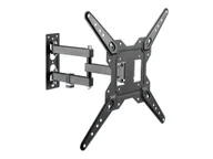 Uchwyty do telewizora - Equip 650413 uchwyt do telewizorów 139,7 cm (55") Czarny - miniaturka - grafika 1