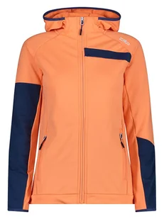 CMP Kurtka polarowa w kolorze pomarańczowym - Kurtki damskie - miniaturka - grafika 1