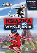 Kolorowanki, wyklejanki - Miraculous: Biedronka i Czarny Kot. Książka do wyklejania - miniaturka - grafika 1