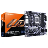 Płyty główne - GIGABYTE Q870M D3H Intel Q870 LGA 1851 micro ATX - miniaturka - grafika 1