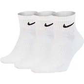 Skarpetki męskie - Nike Mężczyźni Everyday Cushion Ankle-sx7667 Skarpety, Biały, Rozmiar XL (46 - 50) - miniaturka - grafika 1