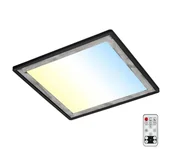 Lampy sufitowe - Briloner 7459-414 - Lampa ściemnialna LED SLIM LED/22W/230V 2700-6500K + pilot - miniaturka - grafika 1