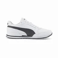 Trampki męskie - Buty męskie Puma ST Runner v3 L Rozmiar butów (UE): 43 / Kolor: biały/czarny - miniaturka - grafika 1