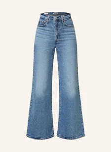 Levi's® Jeansy Flared Ribcage Bell blau - Moda i Uroda OUTLET - miniaturka - grafika 1