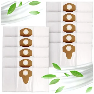 Worek flizelinowy do odkurzaczy PARKSIDE PWD PNTS PWDA / EINHELL 10 szt. - Worki do odkurzaczy - miniaturka - grafika 1