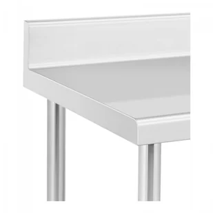 Stół ze stali nierdzewnej na kółkach - 60 x 80 cm - 135 kg ROYAL CATERING 10012814 RCAT-80/60-WS - Meble gastronomiczne - miniaturka - grafika 3