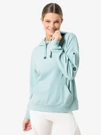 Bluzy damskie - super.natural Bluza "Favourite" w kolorze turkusowym - miniaturka - grafika 1