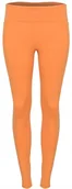 Legginsy - REEBOK - LEGINSY DAMSKIE LUX TIGHT IC3497 POMARAŃCZOWE - miniaturka - grafika 1