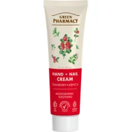 Kremy i maski do rąk - Green Pharmacy Krem do rąk, żurawina i arnika, 100 ml - miniaturka - grafika 1
