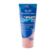 Balsamy i kremy do ciała - FLUFF ENERGYLANDIA KREM Z FILTREM UV DO TWARZY I CIAŁA SPF50 MILKSHAKE 100ML - miniaturka - grafika 1