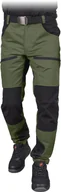 Odzież robocza - SPODNIE OCHRONNE DO PASA REIS HOBBER; KHAKI-CZARNY - miniaturka - grafika 1