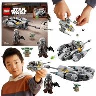 Klocki - Lego Star Wars 75363 Myśliwiec N-1 Mandalorianina W Mikroskali Prezent - miniaturka - grafika 1