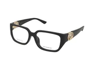 Okulary korekcyjne, oprawki, szkła - Dioptrie szkieł Gucci GG1694OA 001 - miniaturka - grafika 1
