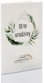 Albumy fotograficzne - Mini-Album TS 18 urodziny na trzy zdjęcia 15x21 - miniaturka - grafika 1