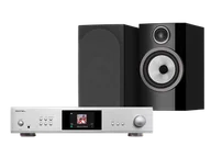 Zestawy stereo - Rotel S14 (srebrny) + 706 S3 (czarny) - miniaturka - grafika 1