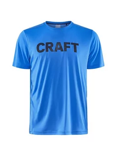 Koszulki sportowe męskie - Craft Koszulka funkcyjna "Core Charges" w kolorze niebieskim - grafika 1