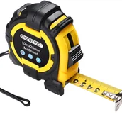 Poziomice, łaty, miary - Miarka taśmowa 10m x 25mm - miniaturka - grafika 1