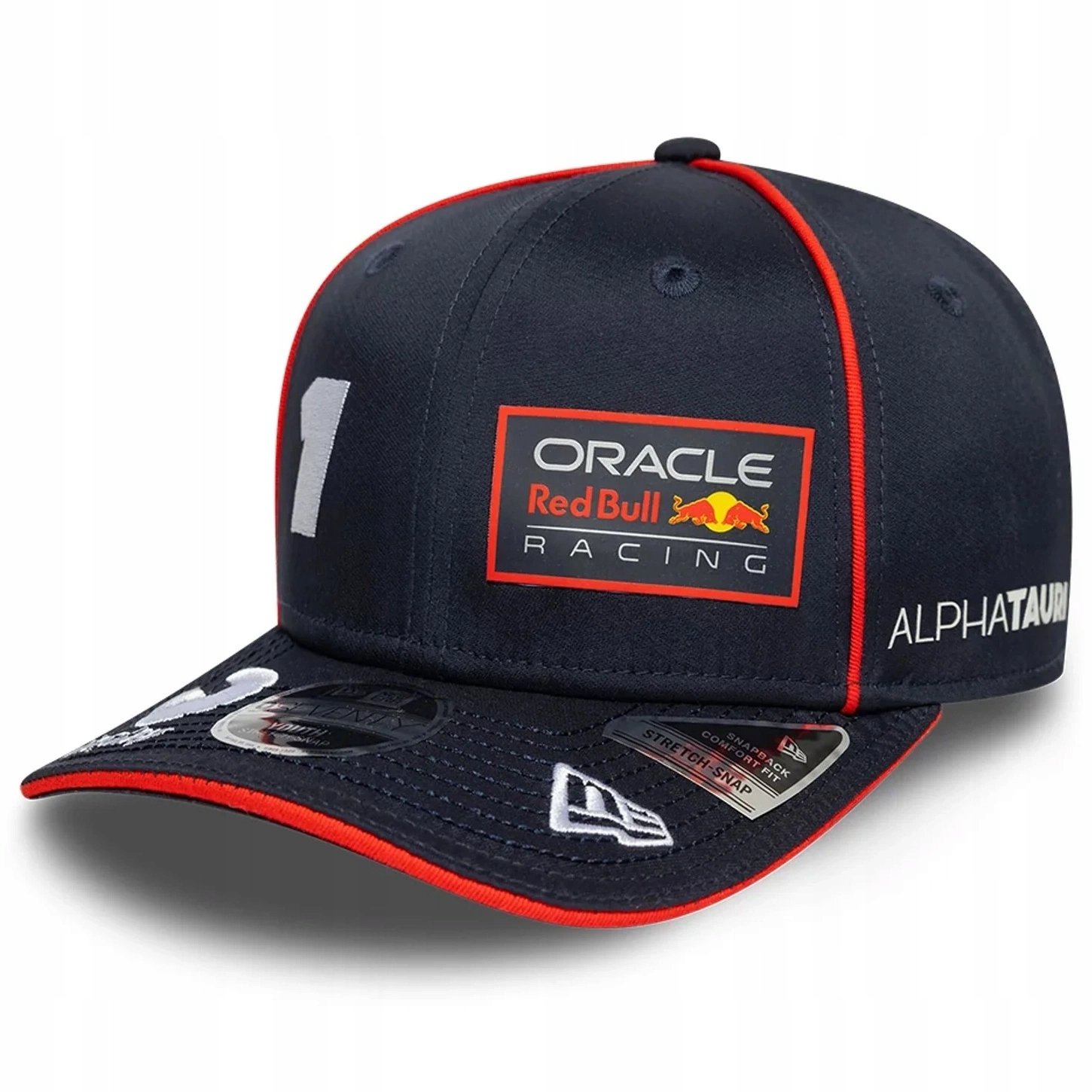 Czapka dziecięca Red Bull Racing F1 New Era 2025 Max Verstappen