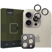 Pozostałe akcesoria do telefonów - Nakładka na obiektyw HOFI CamRing Pro+ do Apple iPhone 16 Pro/16 Pro Max Naturalny tytan - miniaturka - grafika 1